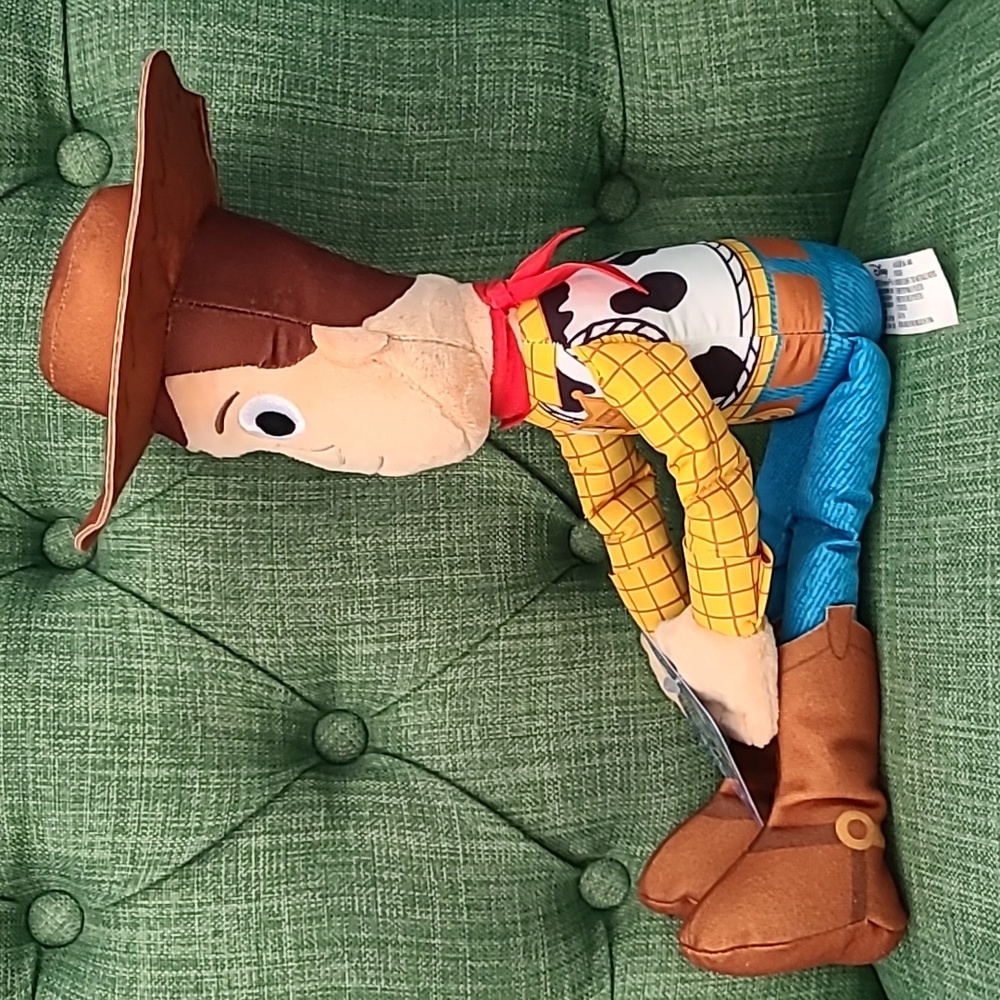 Disney Pixar Toy Story Woody Plush - Picture 4 of 6